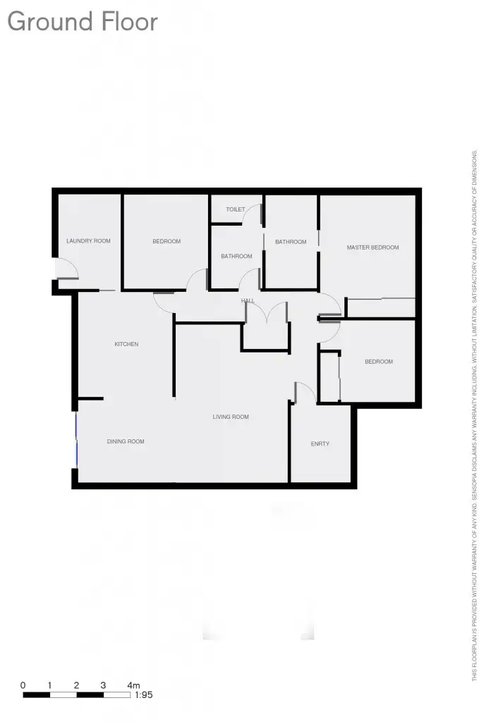 Floorplan of Homely house listing, 21 Cooper Place, Raymond Terrace NSW 2324