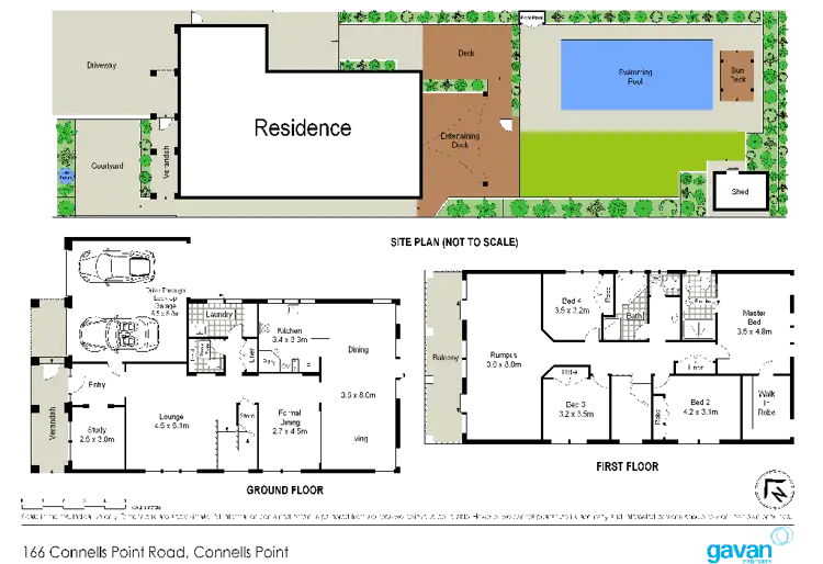 Floorplan of Homely house listing, 166 Connells Point Rd, Connells Point NSW 2221