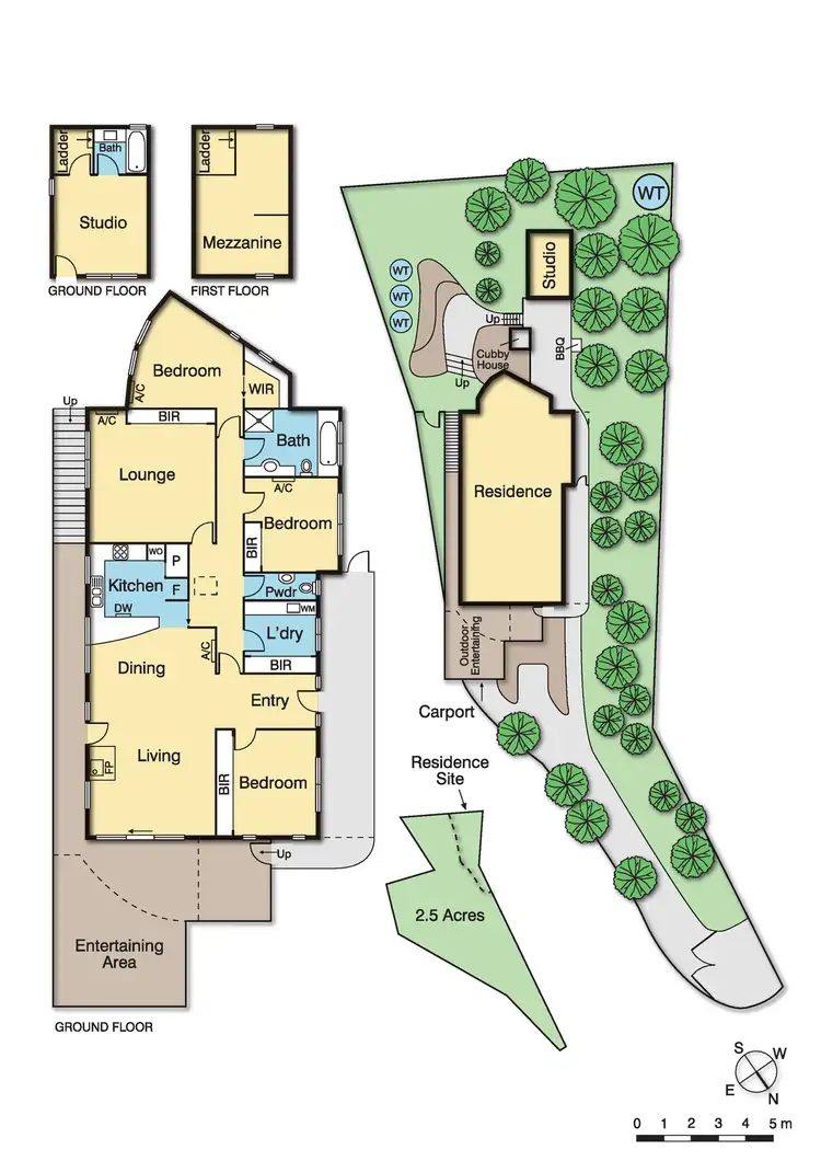 Floorplan of Homely house listing, 340 Mt. Pleasant Road, Eltham VIC 3095