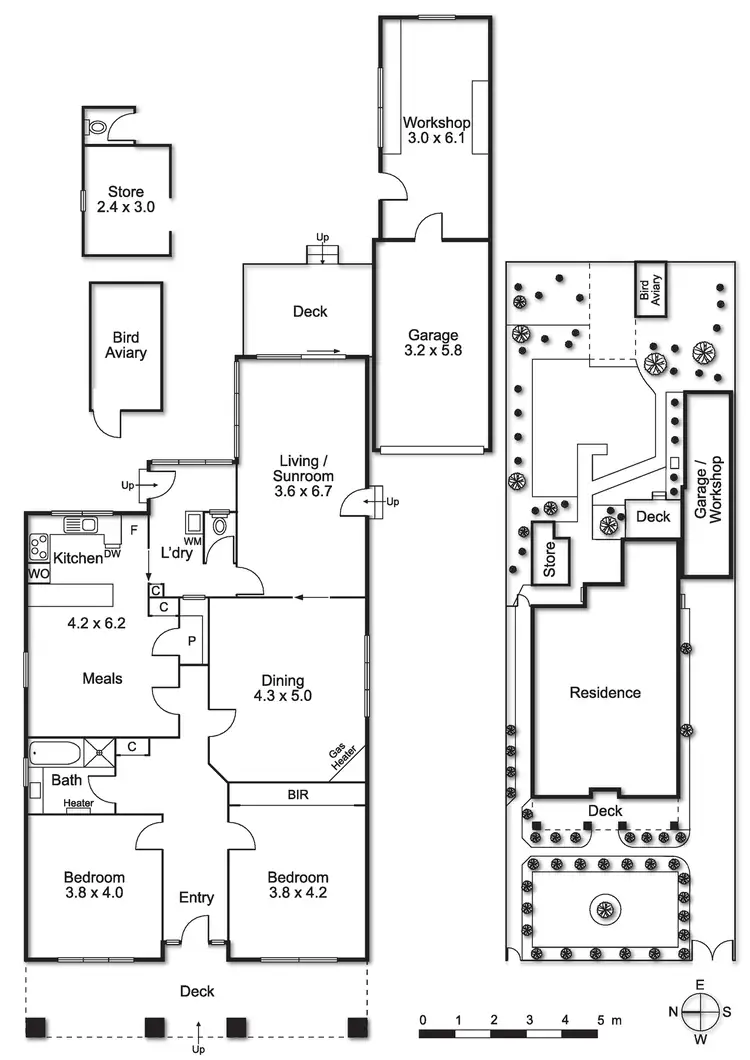 Floorplan of Homely house listing, 56 Glen Orme Avenue, Ormond VIC 3204