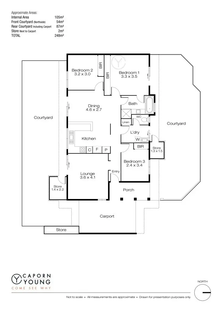 Floorplan of Homely house listing, 19B Adrian Street, Palmyra WA 6157