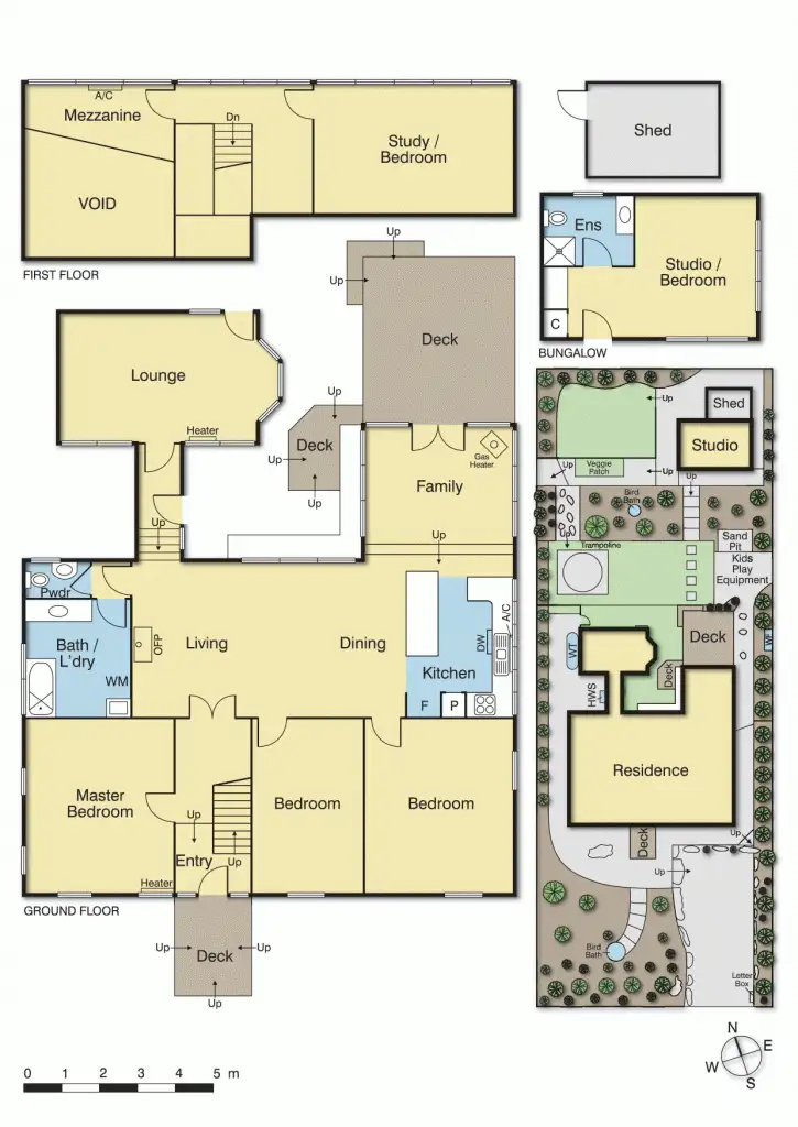 Floorplan of Homely house listing, 131 Napoleon Street, Eltham VIC 3095