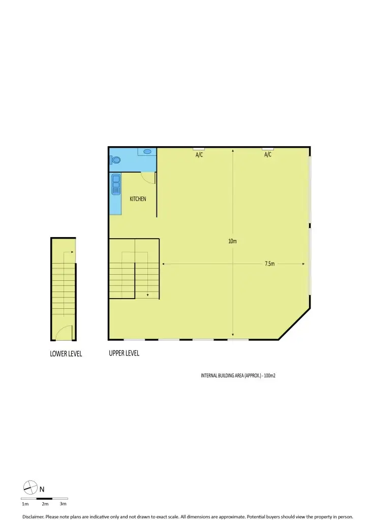 Floorplan of Homely apartment listing, 5/198 Waterloo Road, Oak Park VIC 3046