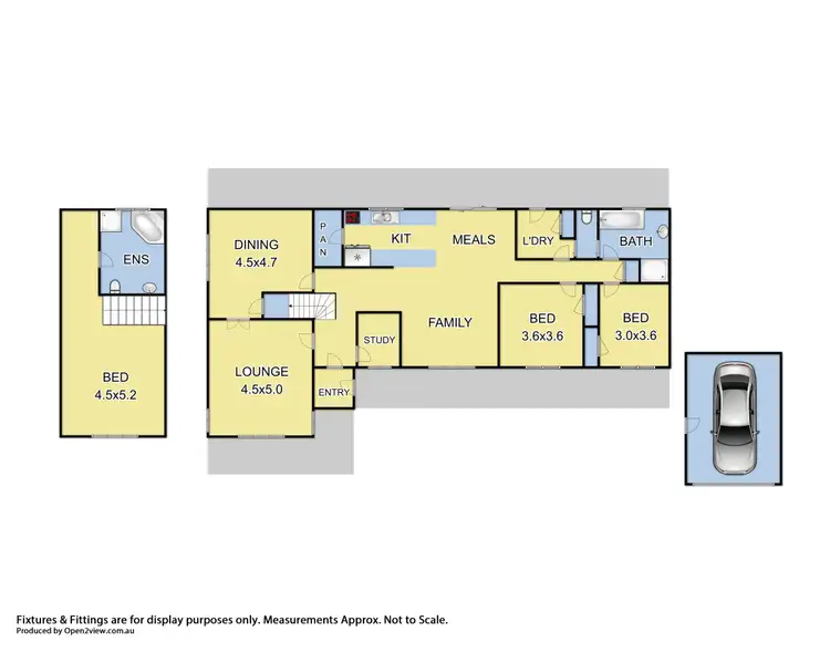 Floorplan of Homely house listing, 444 Healesville - Koo Wee Rup Road, Healesville VIC 3777