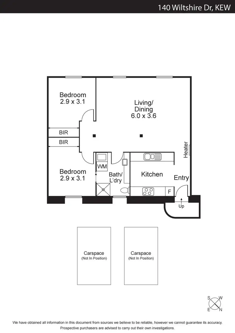 Floorplan of Homely apartment listing, 140 Wiltshire Drive, Kew VIC 3101
