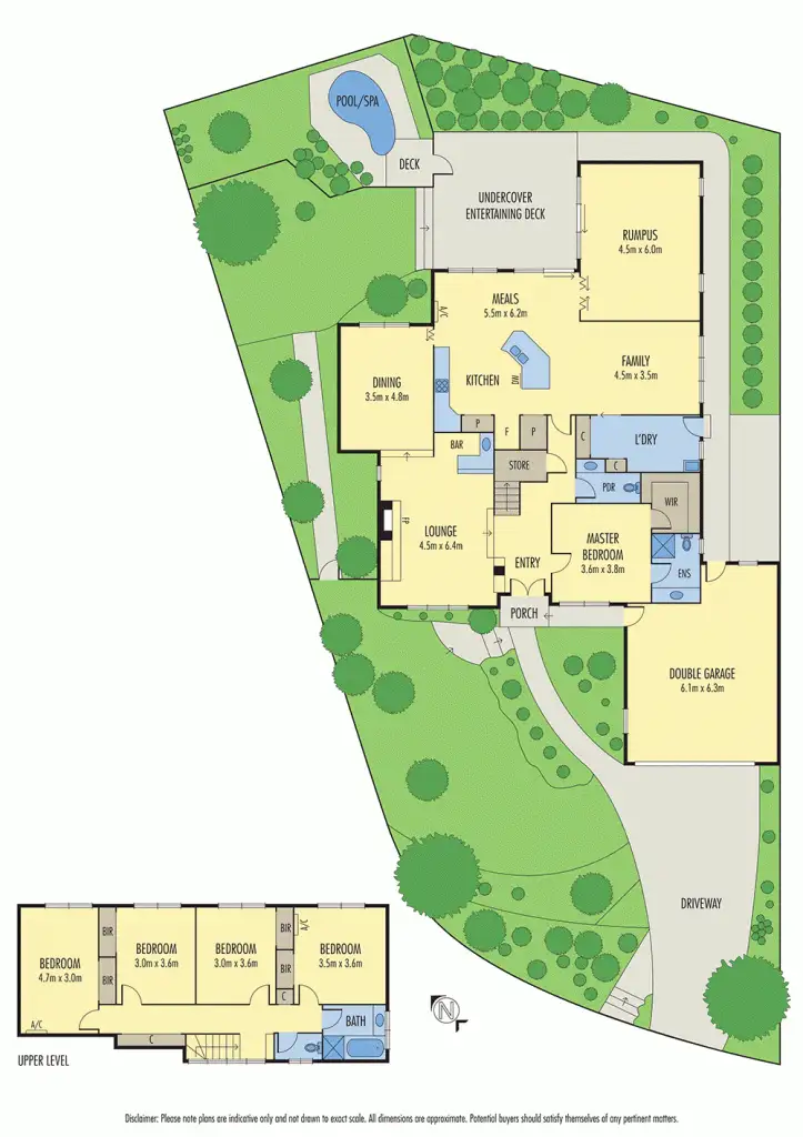 Floorplan of Homely house listing, 9 Lloyd Court, Templestowe VIC 3106