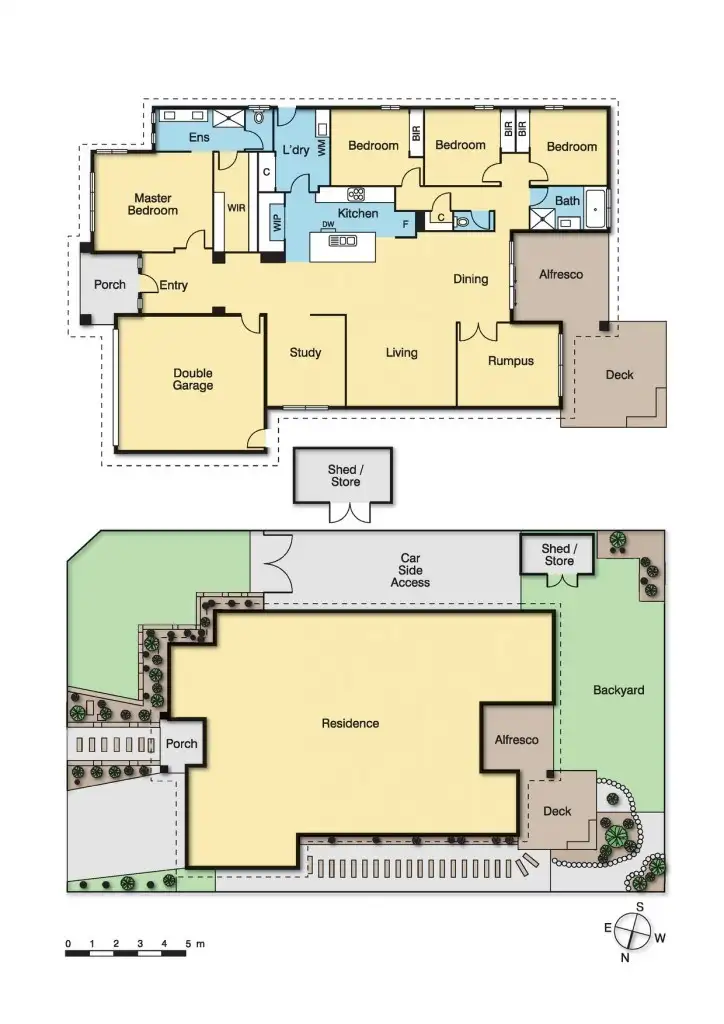 Floorplan of Homely house listing, 91 Laurimar Boulevard, Doreen VIC 3754