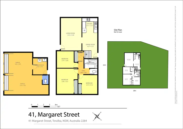 Floorplan of Homely house listing, 41 Margaret Street, Teralba NSW 2284
