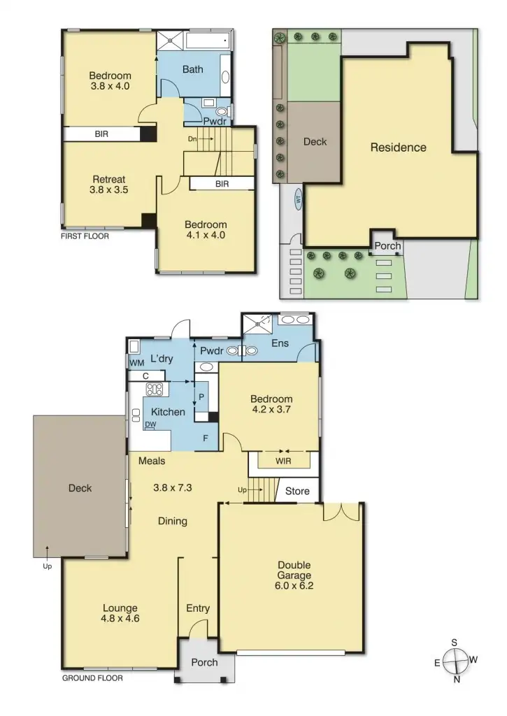 Floorplan of Homely house listing, 14 Dwyer Street, Blackburn VIC 3130