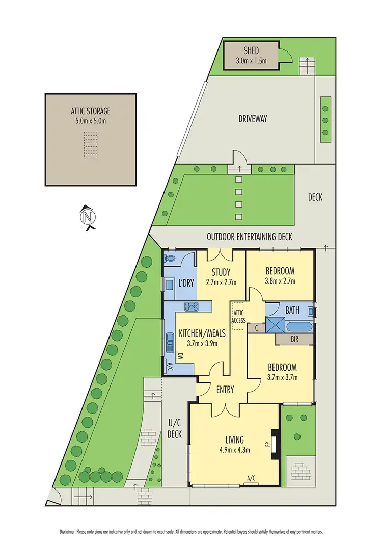 Floorplan of Homely house listing, 2a Reynolds Parade, Pascoe Vale South VIC 3044
