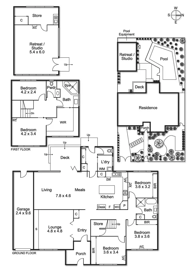 Floorplan of Homely house listing, 7 Balfour Street, Brighton East VIC 3187