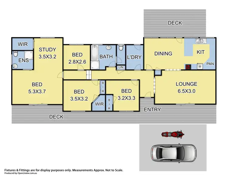 Floorplan of Homely house listing, 2/20 Old Warburton Road, Seville VIC 3139