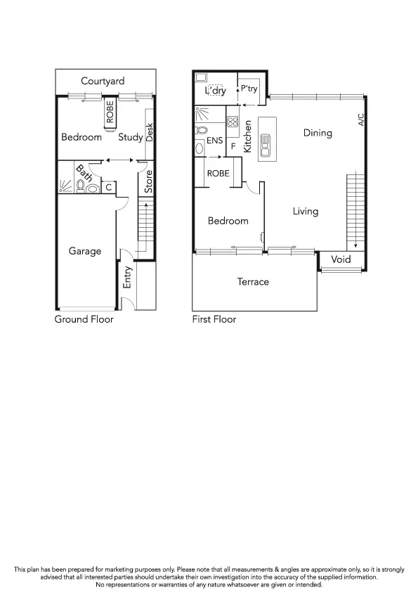 Floorplan of Homely house listing, 119 Bridge Street, Port Melbourne VIC 3207