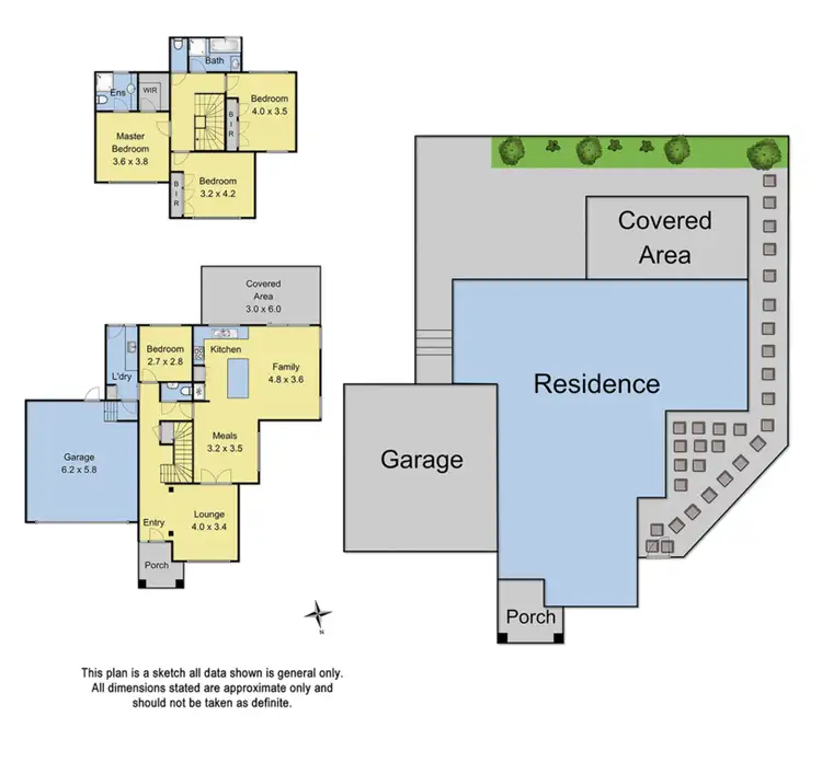 Floorplan of Homely house listing, 17/37 Holloway Road, Croydon North VIC 3136
