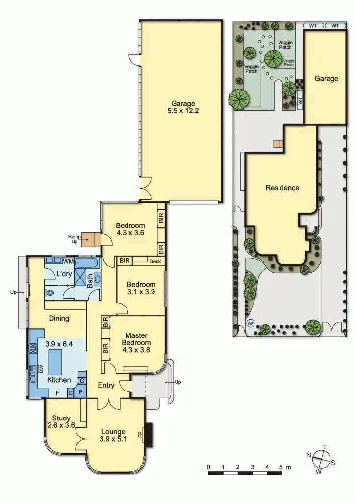 Floorplan of Homely house listing, 262 Napier Street, Strathmore VIC 3041