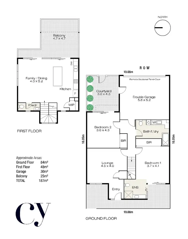 Floorplan of Homely house listing, 154B York Street, Subiaco WA 6008