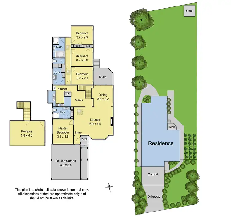 Floorplan of Homely house listing, 18 Mirabel Avenue, Ringwood East VIC 3135