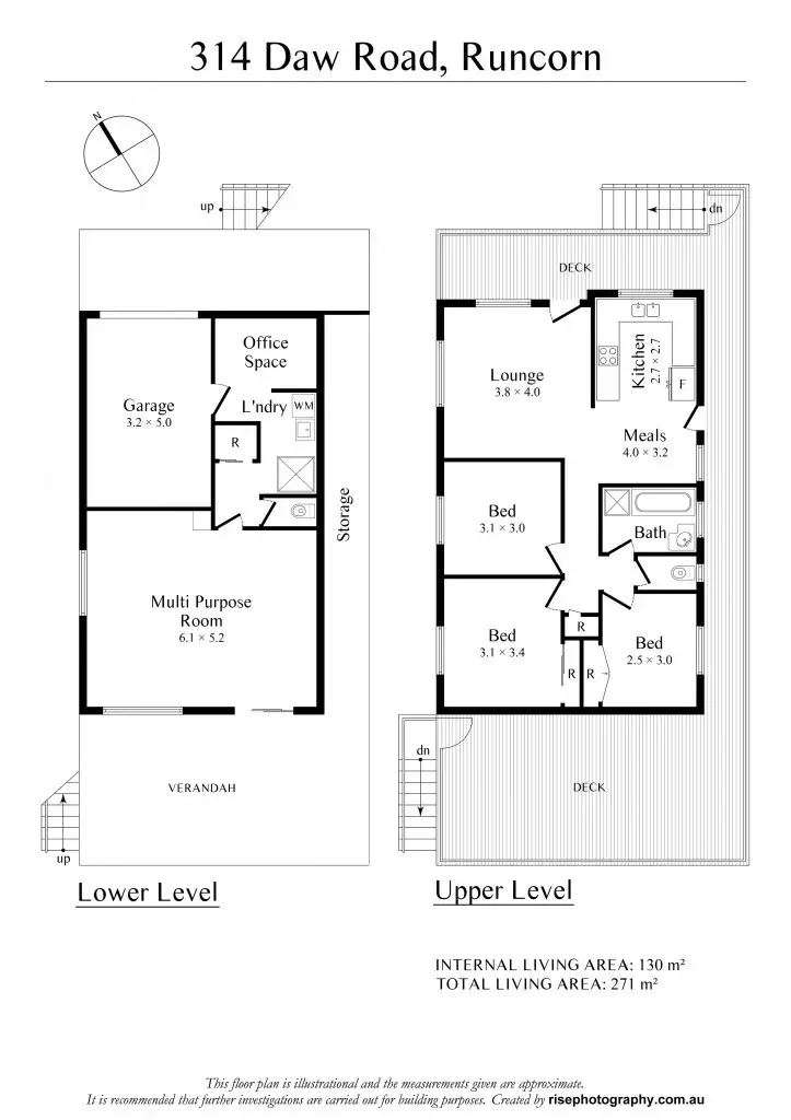 Floorplan of Homely house listing, 314 Daw Road, Runcorn QLD 4113