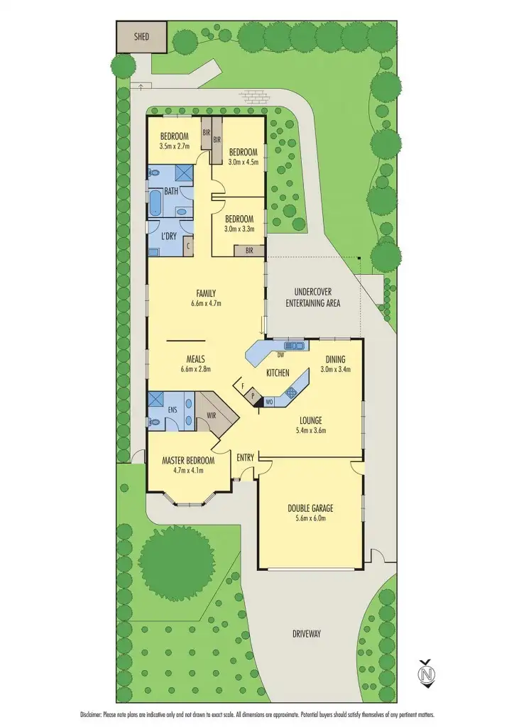 Floorplan of Homely house listing, 20 Bindy Street, Blackburn South VIC 3130