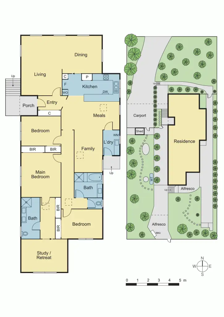Floorplan of Homely house listing, 7 Tadema Crescent, Eltham VIC 3095