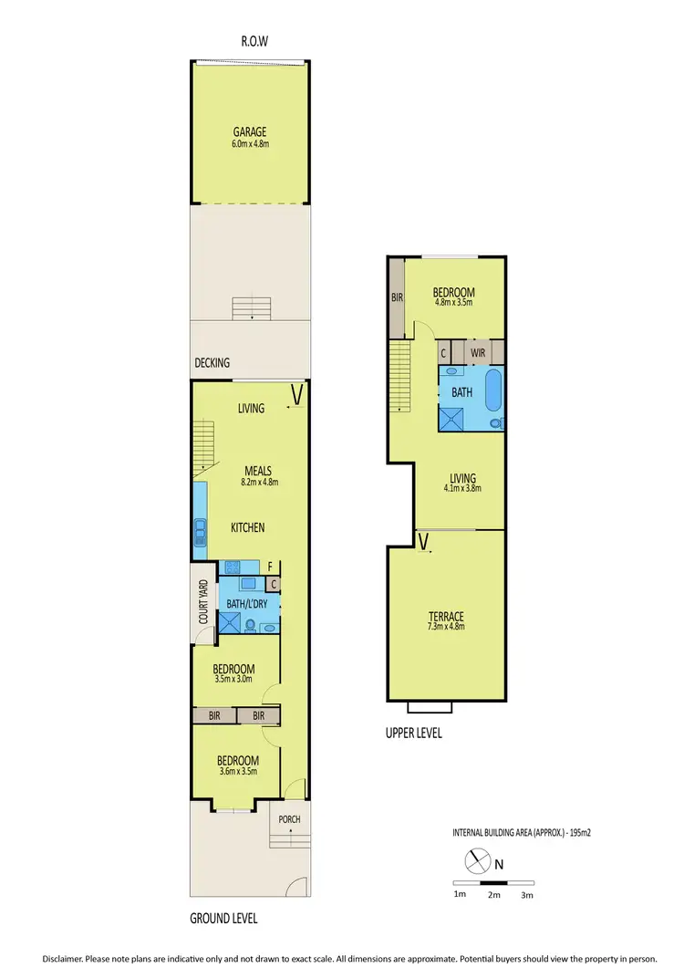 Floorplan of Homely house listing, 19 Hardiman Street, Kensington VIC 3031