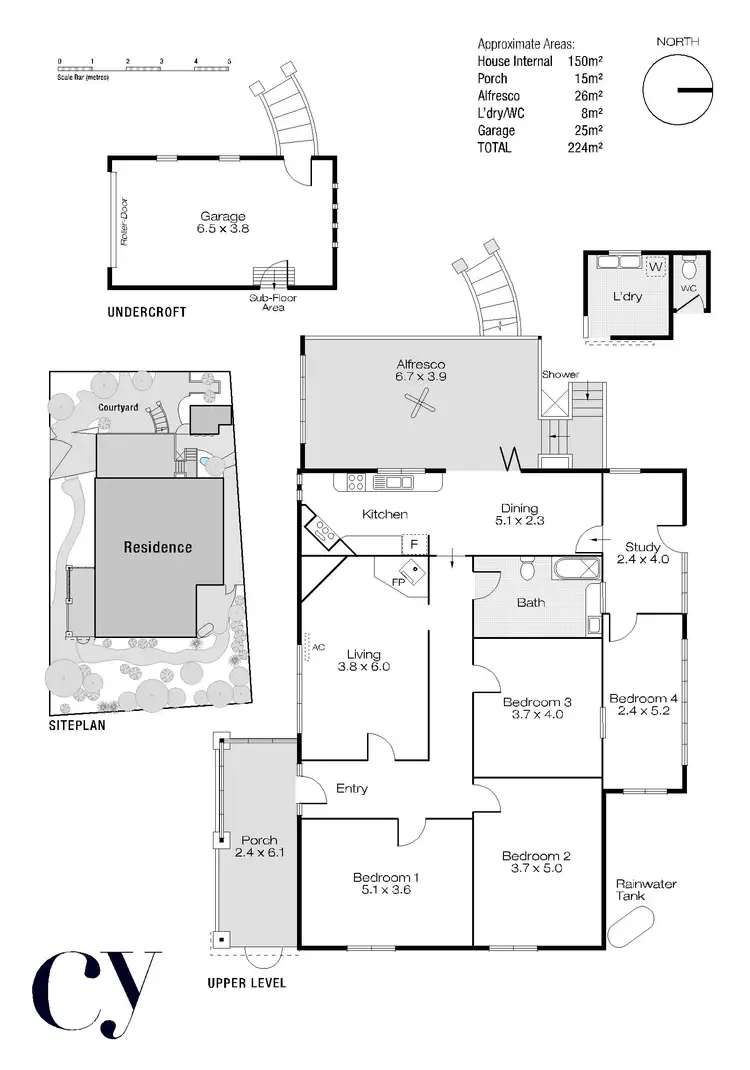 Floorplan of Homely house listing, 17 Daly Street, South Fremantle WA 6162