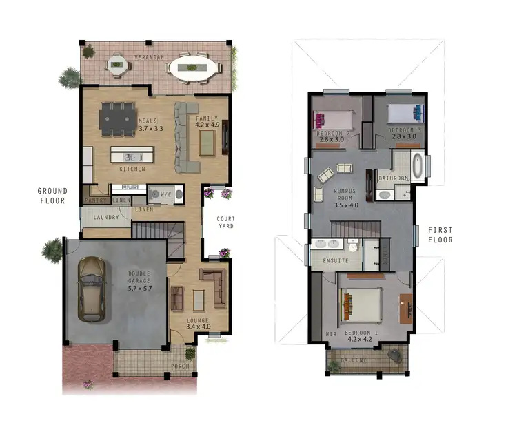 Floorplan of Homely house listing, 45C Fourth Avenue, Klemzig SA 5087