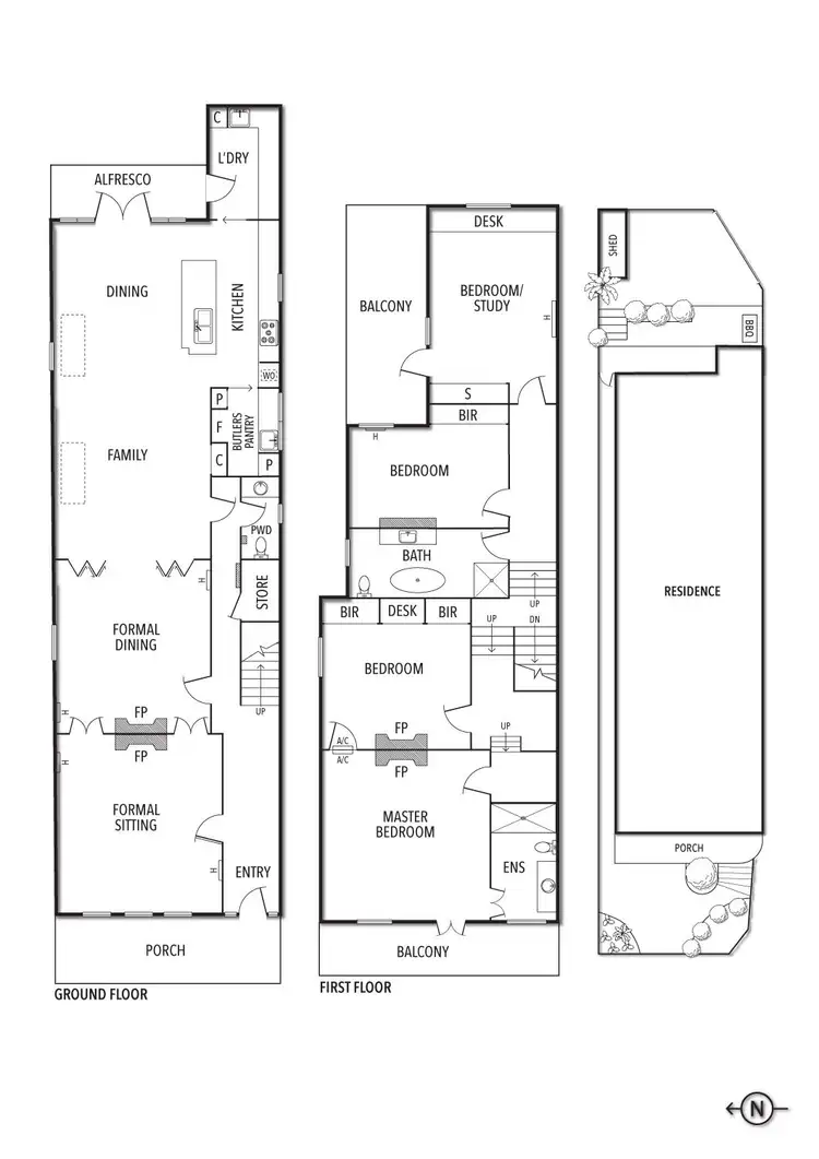 Floorplan of Homely house listing, 56 Tivoli Road, South Yarra VIC 3141