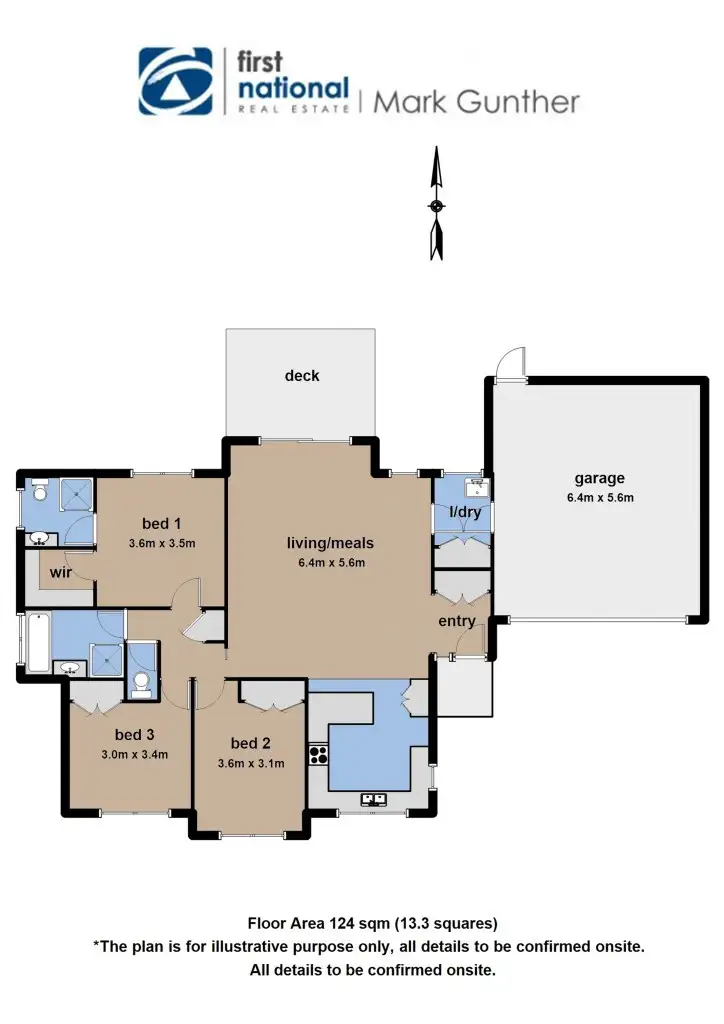 Floorplan of Homely house listing, 8/51 St Leonards Road, Healesville VIC 3777