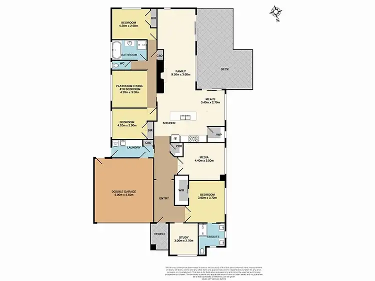 Floorplan of Homely house listing, 59 Skyline Drive, Officer VIC 3809