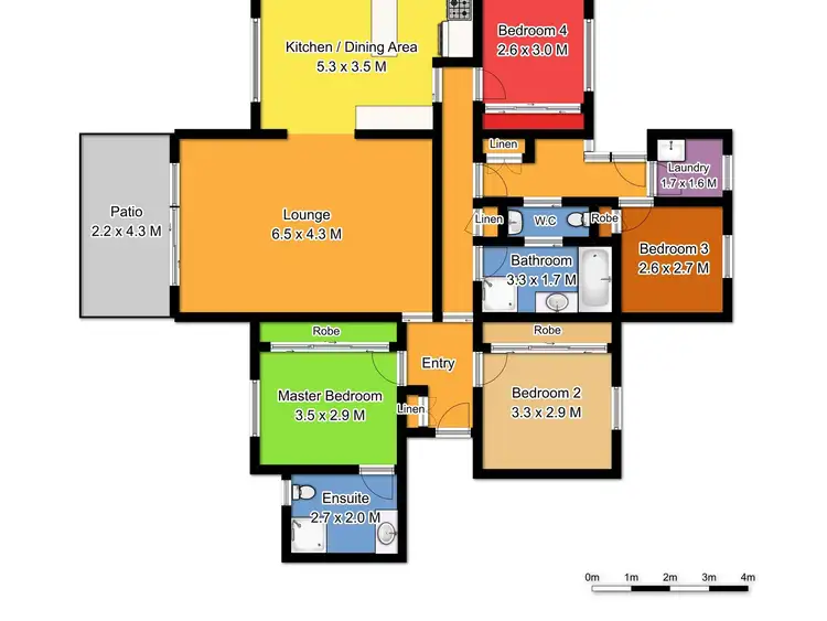 Floorplan of Homely villa listing, 21/33 Lynburn Avenue, Bomaderry NSW 2541