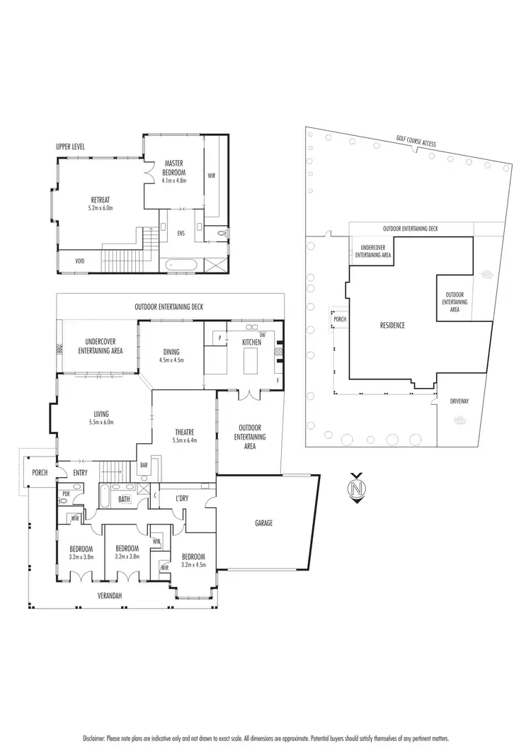 Floorplan of Homely house listing, 12 Kevington Drive, Eynesbury VIC 3338