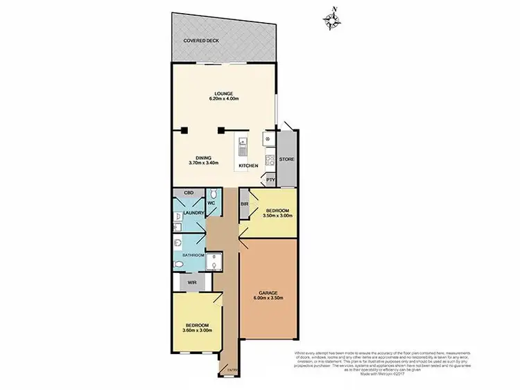 Floorplan of Homely house listing, 21 Havana Parade, Pakenham VIC 3810