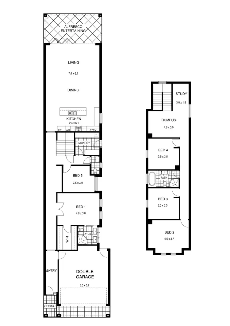 Floorplan of Homely house listing, 18A Koongarra Avenue, Magill SA 5072