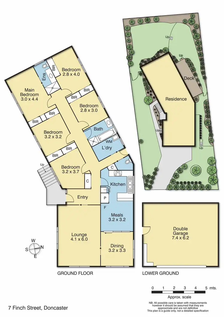 Floorplan of Homely house listing, 7 Finch Street, Doncaster East VIC 3109