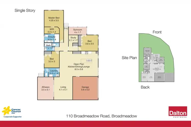 Floorplan of Homely house listing, 110 Broadmeadow Road, Broadmeadow NSW 2292
