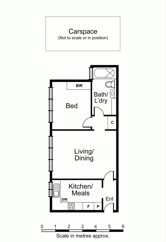Floorplan of Homely apartment listing, 30/6-8 Avondale Road, Armadale VIC 3143
