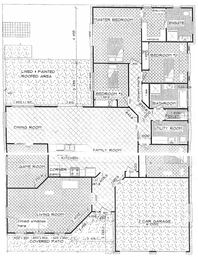 Floorplan of Homely house listing, 126 Yentoo Drive, Glenfield Park NSW 2650
