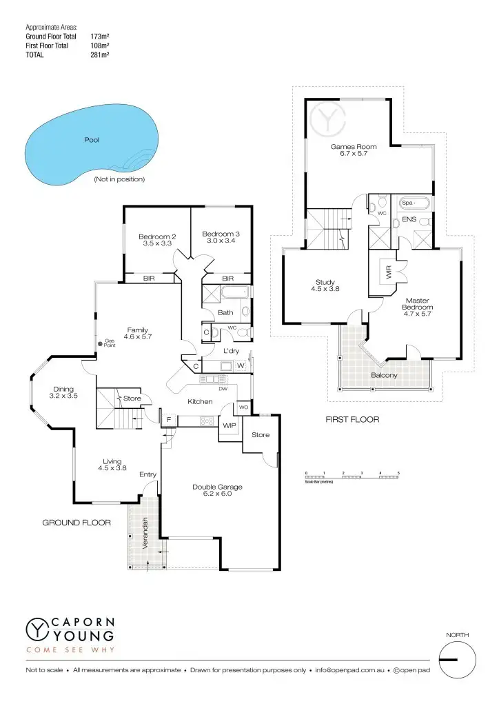 Floorplan of Homely house listing, 8 Meath Mews, Mosman Park WA 6012