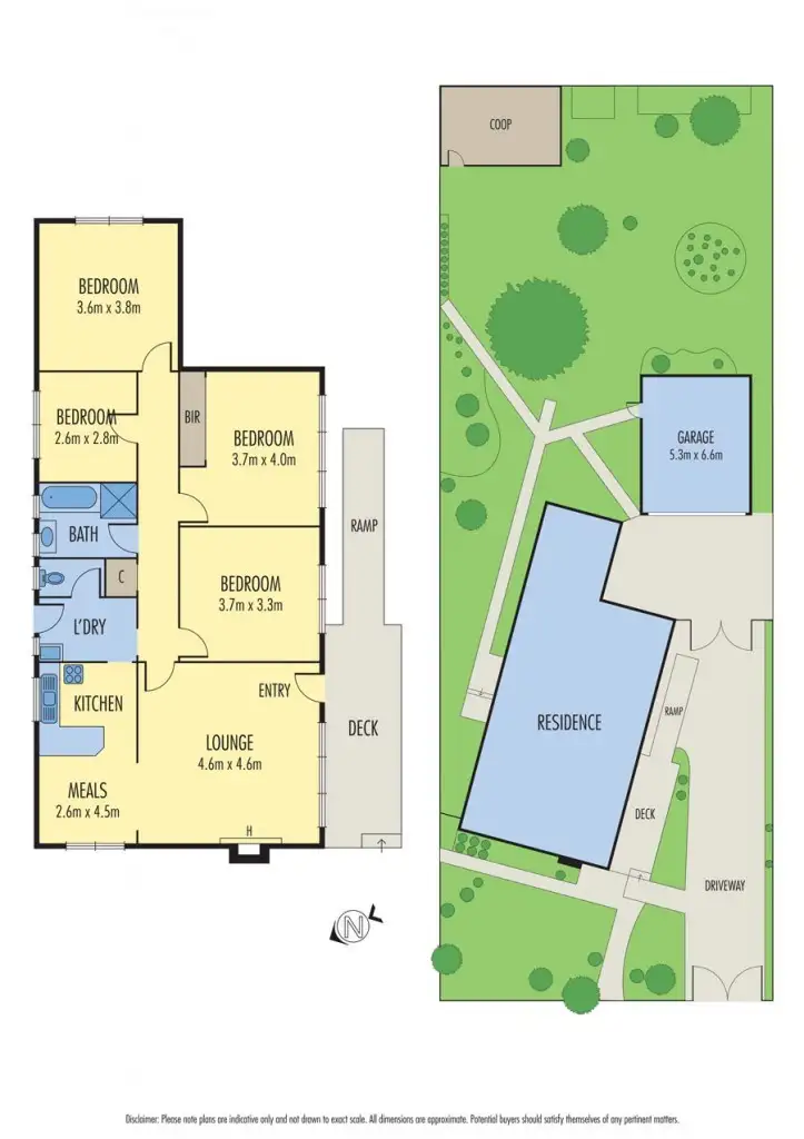 Floorplan of Homely house listing, 22 Marlborough Road, Bayswater VIC 3153