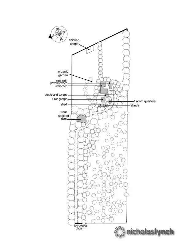 Floorplan of Homely house listing, 421 Coolart Road, Somerville VIC 3912
