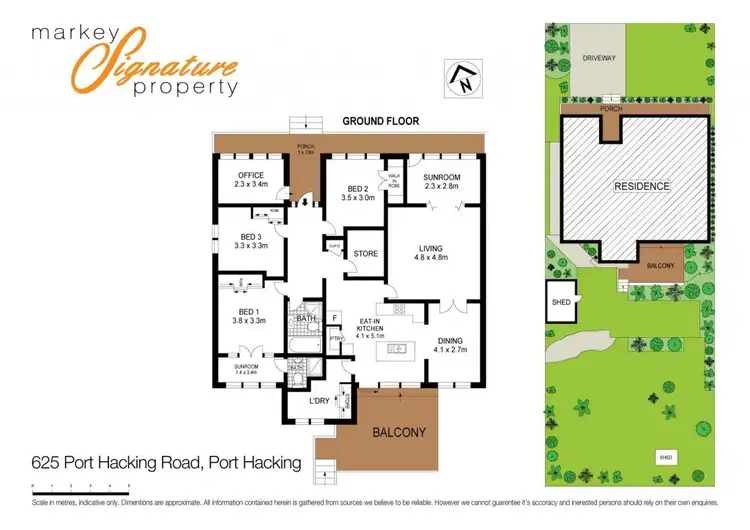 Floorplan of Homely house listing, 625 Port Hacking road, Port Hacking NSW 2229