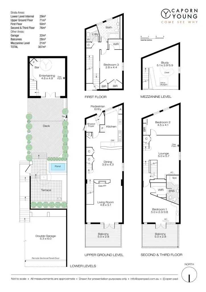 Floorplan of Homely house listing, 5A Riverside Road, East Fremantle WA 6158