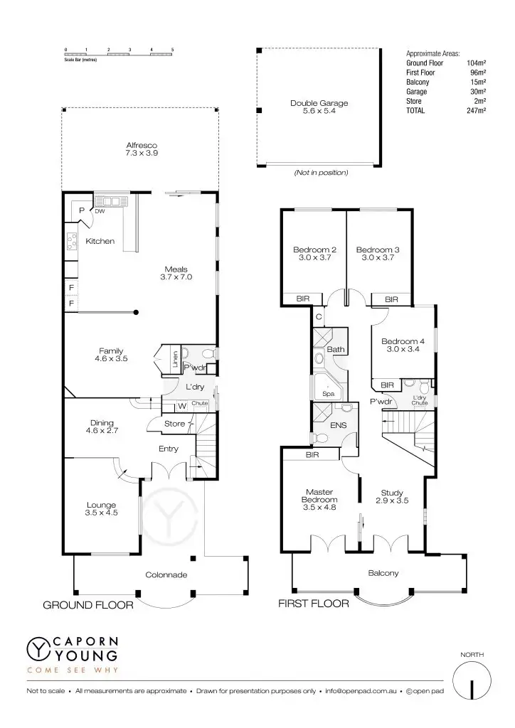 Floorplan of Homely house listing, 9B Coomoora Road, Mount Pleasant WA 6153