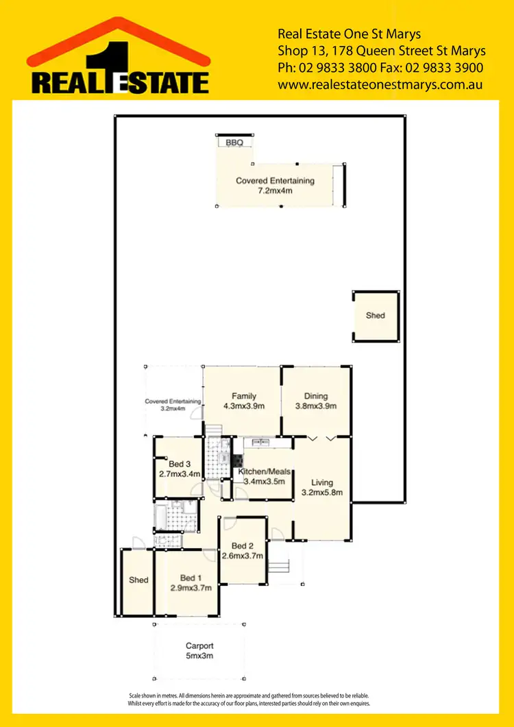 Floorplan of Homely house listing, 7 Lockwood Grove, Bidwill NSW 2770