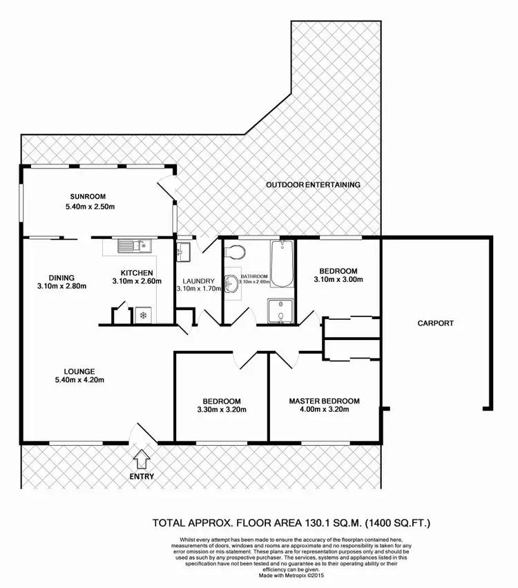 Floorplan of Homely house listing, 9 Murphy Street, Blaxland NSW 2774