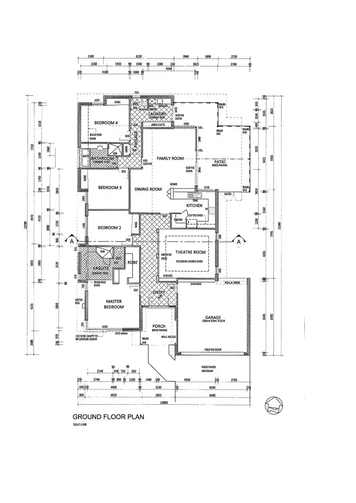 Floorplan of Homely house listing, 4 Lorne Bend, Secret Harbour WA 6173
