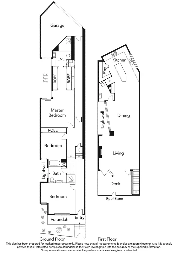 Floorplan of Homely house listing, 259 Bridport Street West, Albert Park VIC 3206