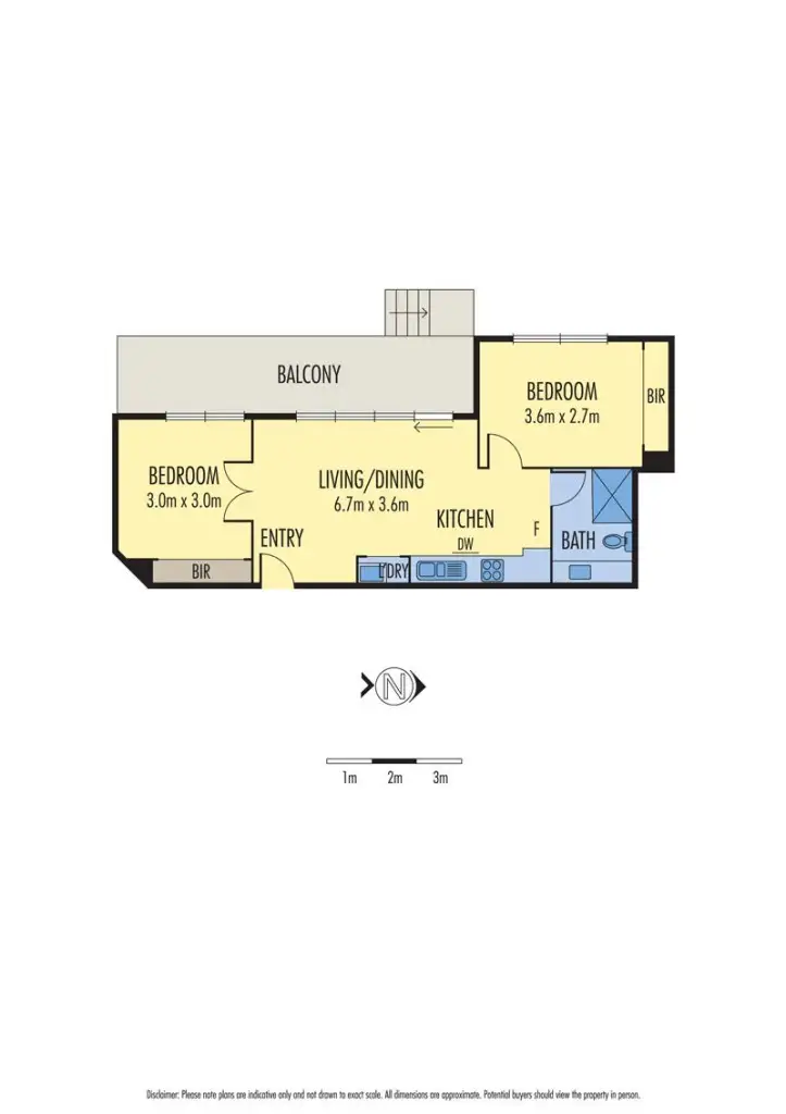 Floorplan of Homely apartment listing, 3&9/37 Nelson Street, Ringwood VIC 3134
