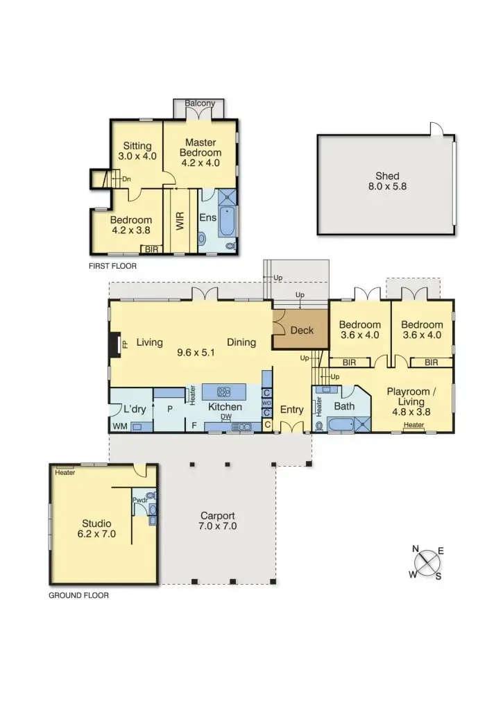 Floorplan of Homely rural property listing, 142 Red Hill Road, Red Hill South VIC 3937